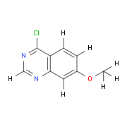4-Chloro-7-methoxyquinazoline 55496-52-1